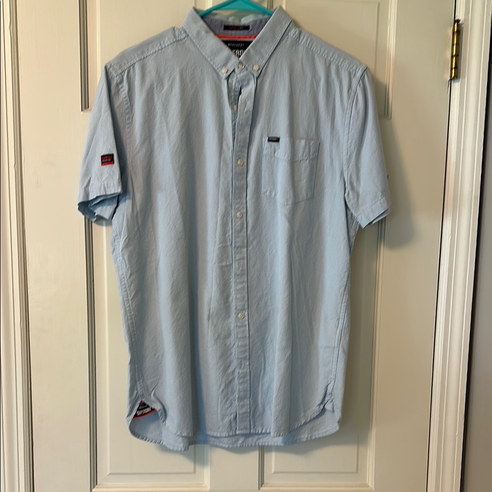 Light Blue Men's Shirt